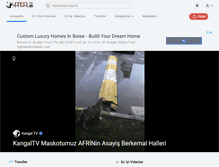 Tablet Screenshot of kangal.tv